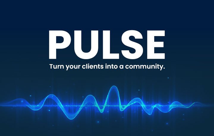 Axion Pulse product launch announcement graphic.